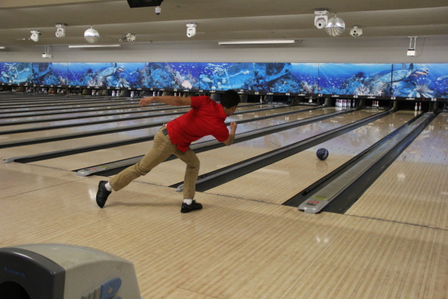 Fall into Bowling