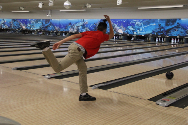 Fall into Bowling