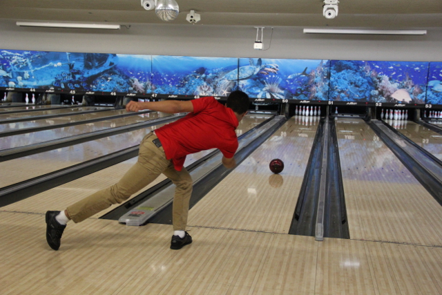 Fall into Bowling
