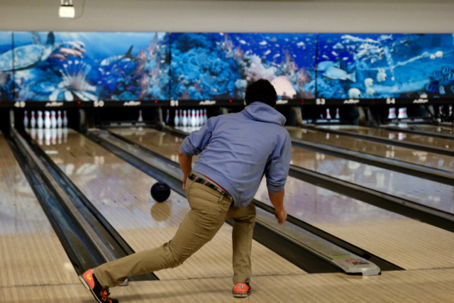 Gables Bowling Team Battles Terra