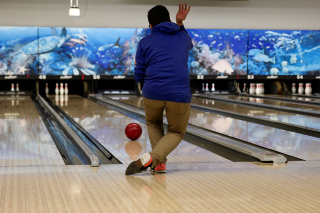 Gables Bowling Team Battles Terra