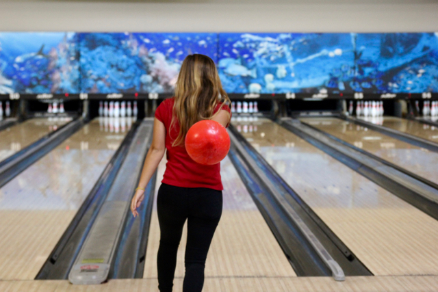Gables Bowling Team Battles Terra