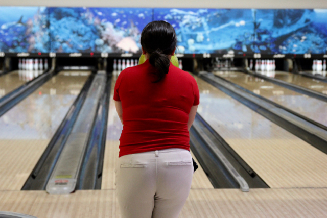 Gables Bowling Team Battles Terra