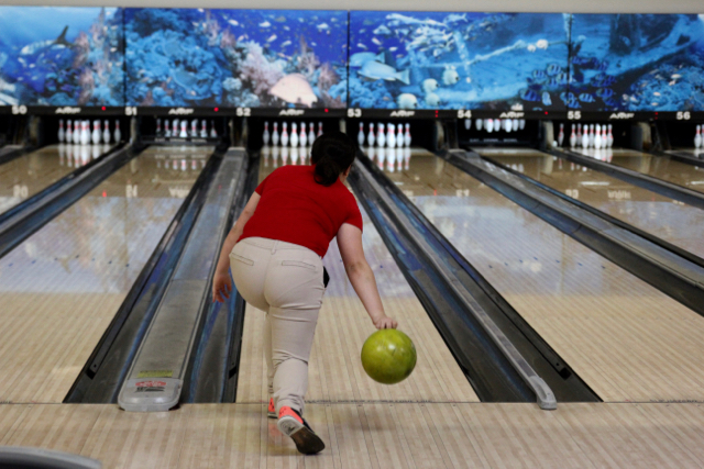 Gables Bowling Team Battles Terra