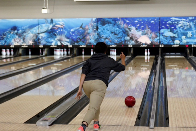 Gables Bowling Team Battles Terra