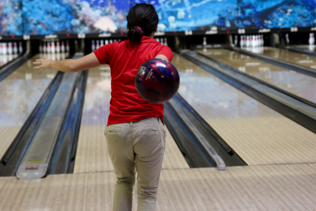 Gables Bowling Team Battles Terra