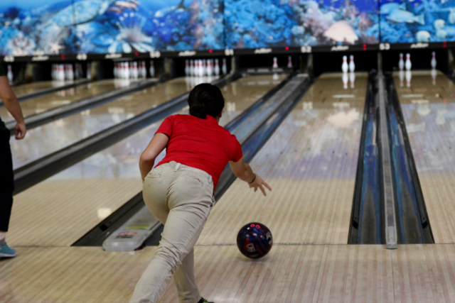 Gables Bowling Team Battles Terra