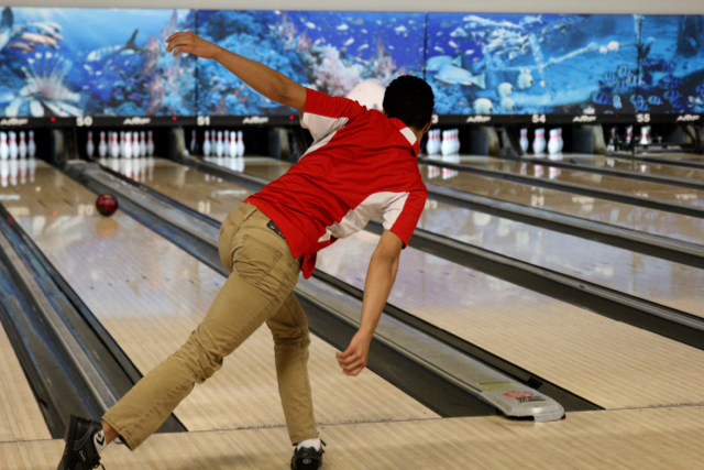 Gables Bowling Team Battles Terra
