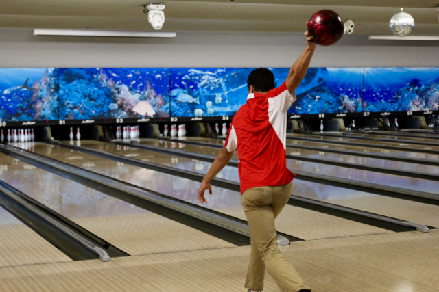 Gables Bowling Team Battles Terra
