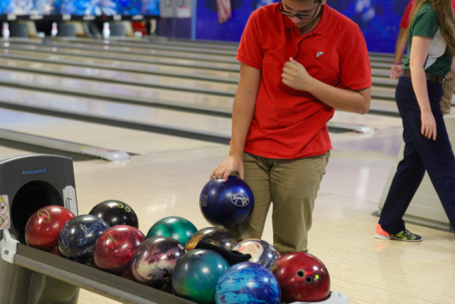 Gables Bowling Team Battles Terra