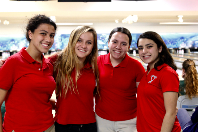 Gables Bowling Team Battles Terra