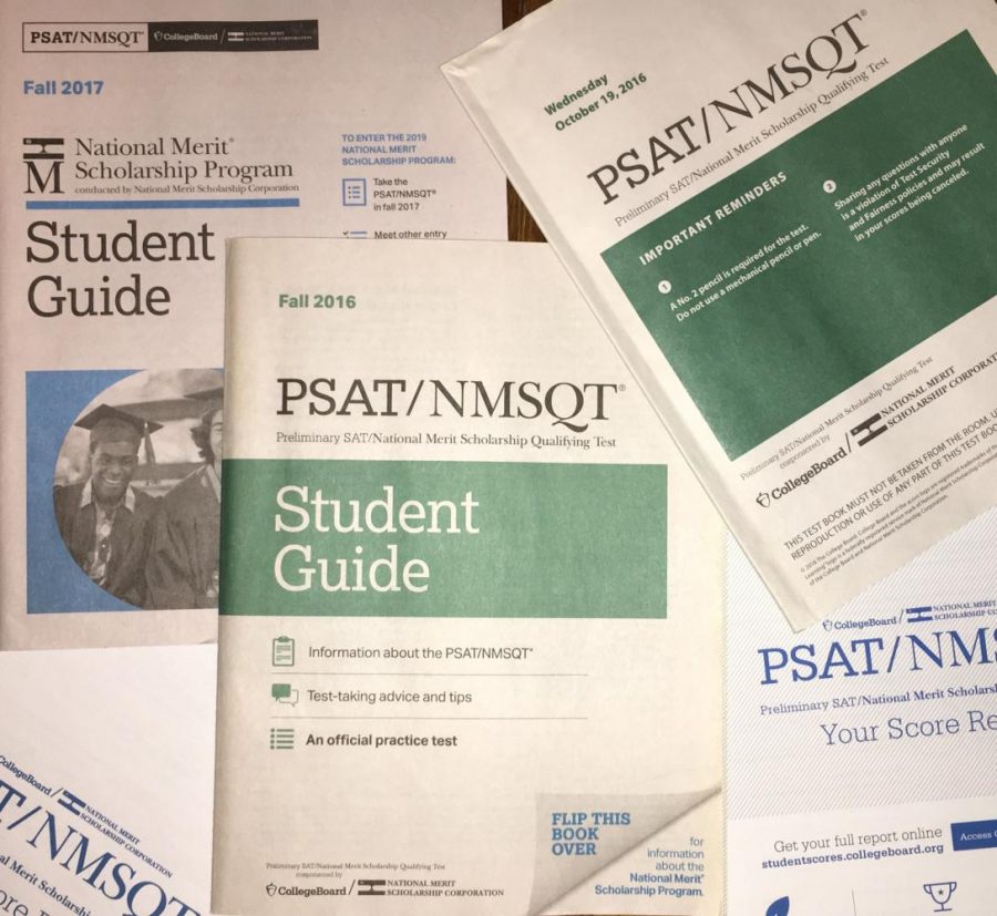 Students should take the opportunity of taking the PSAT their freshman year because it will help them in the future.