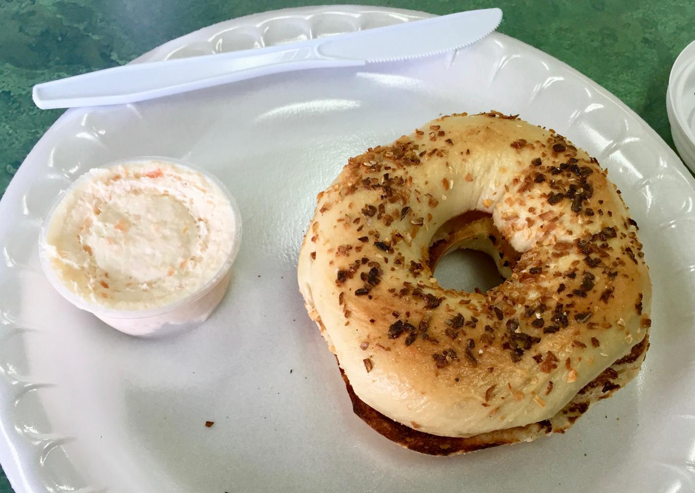 All Around Excellence: The Bagel Express