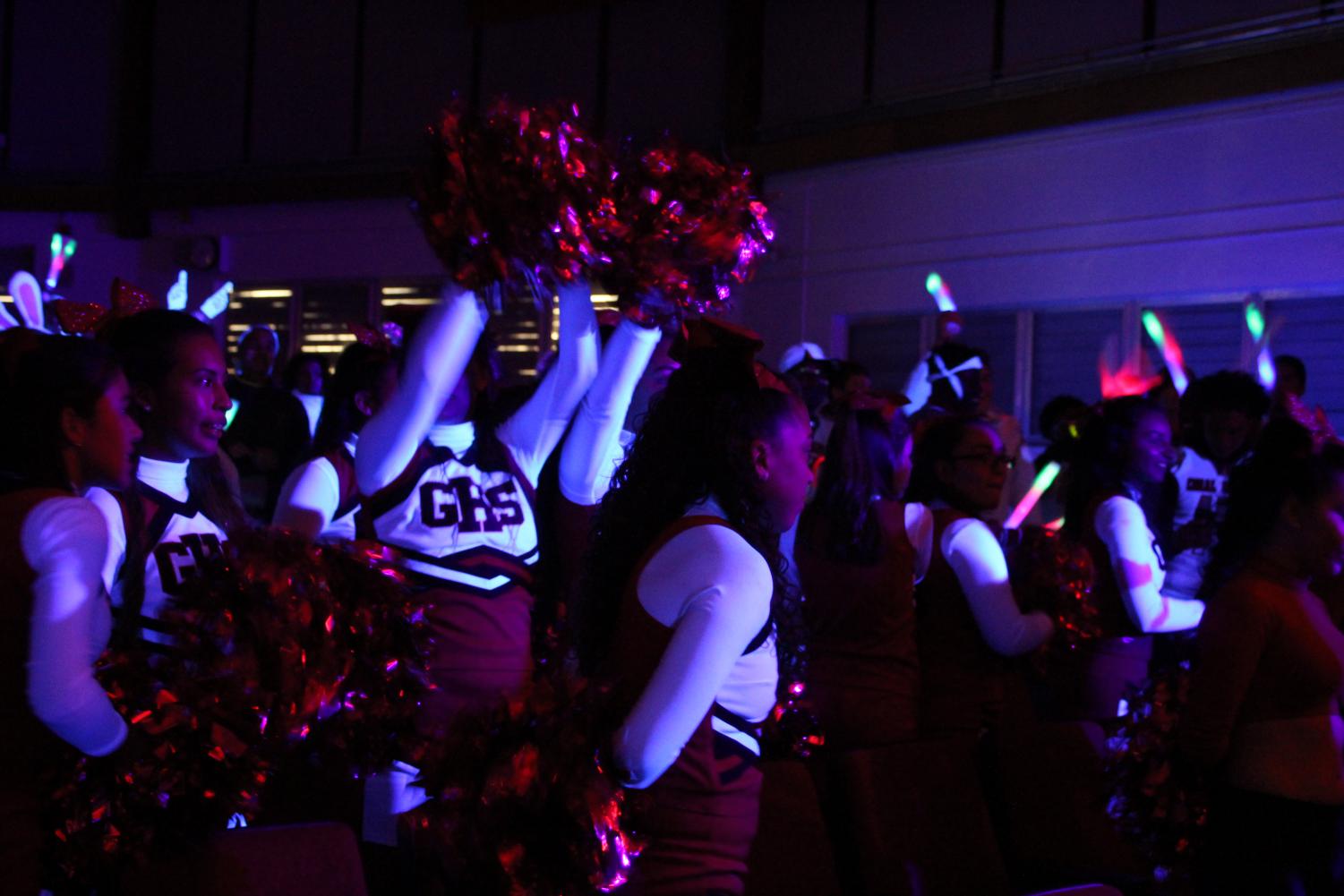 Senior Pep Rally: Hyped In White