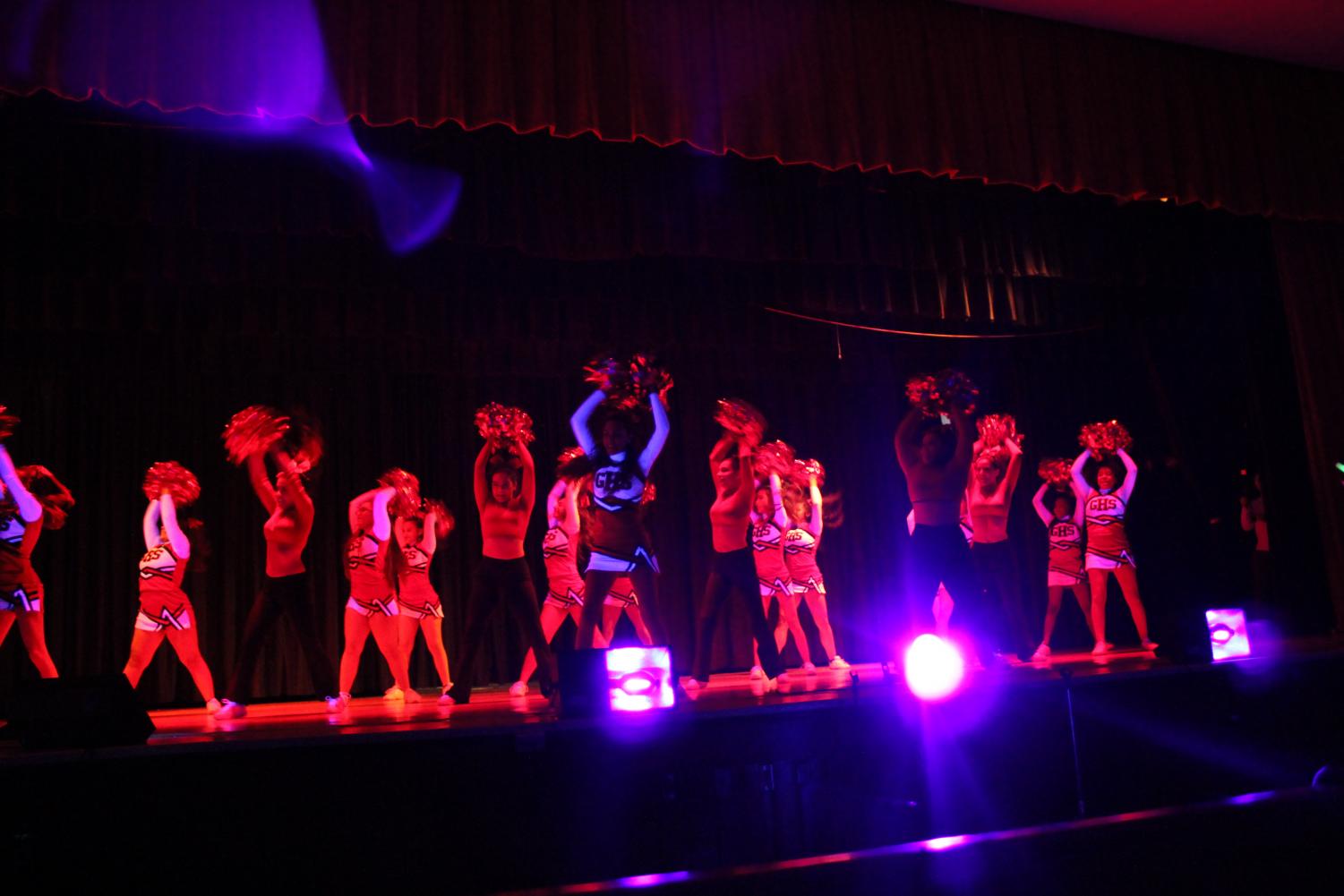 Senior Pep Rally: Hyped In White