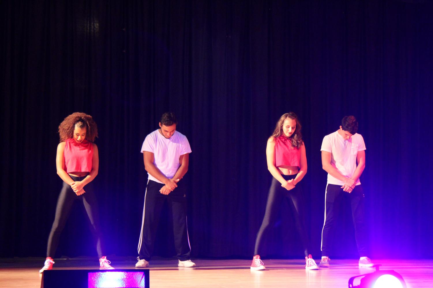 Senior Pep Rally: Hyped In White