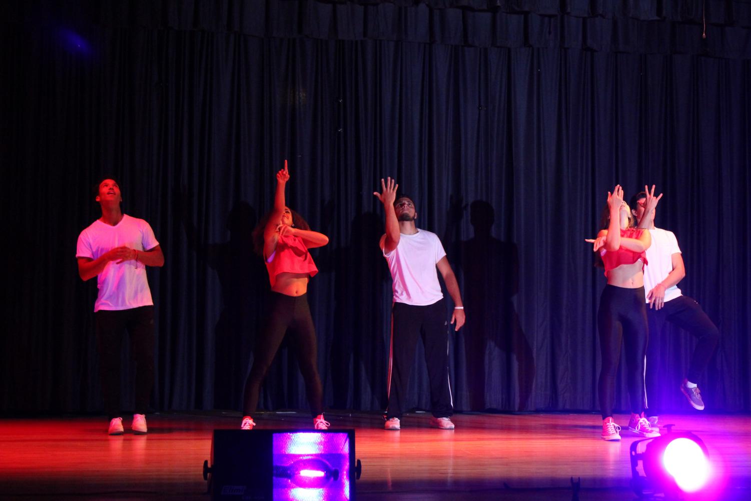 Senior Pep Rally: Hyped In White