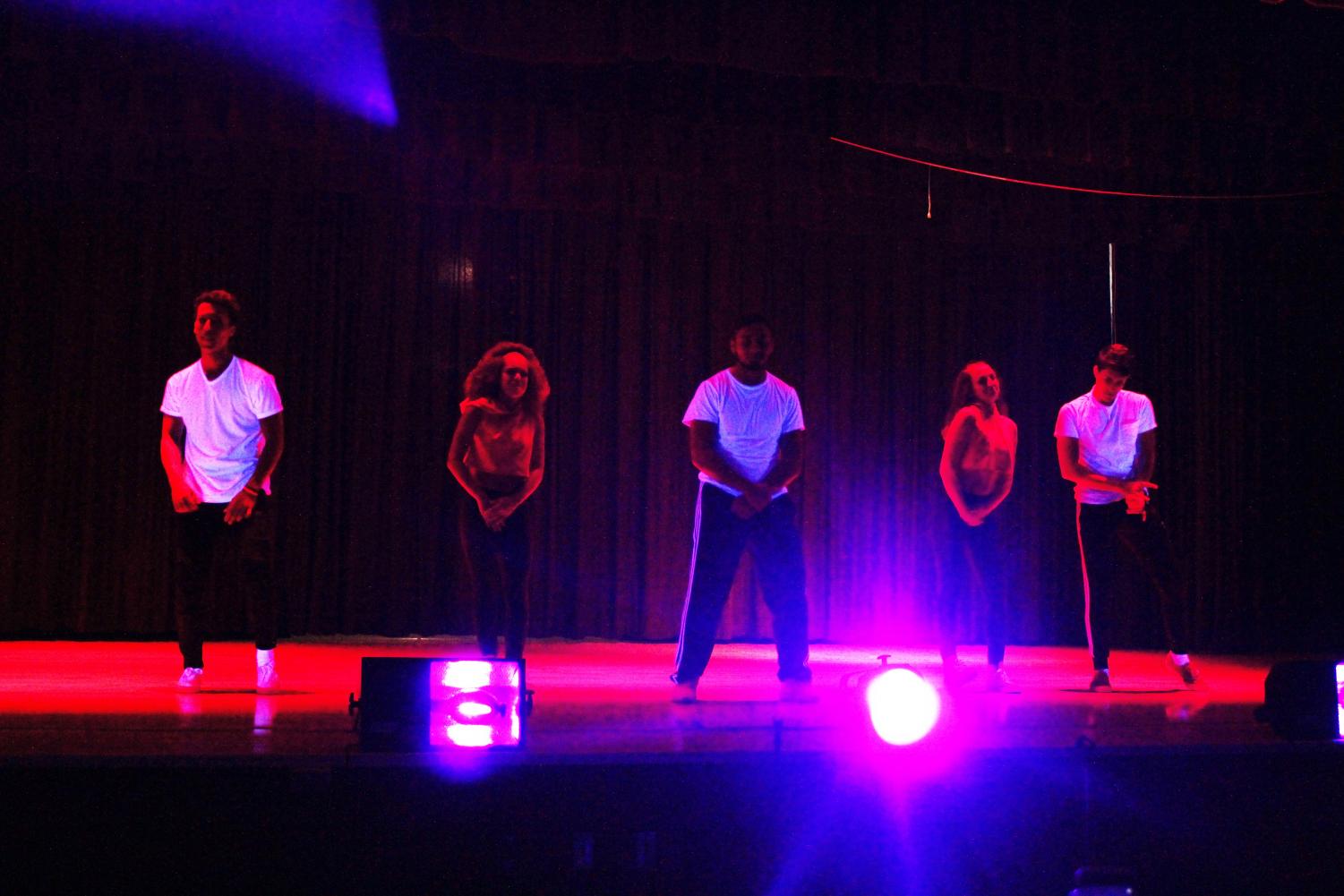 Senior Pep Rally: Hyped In White