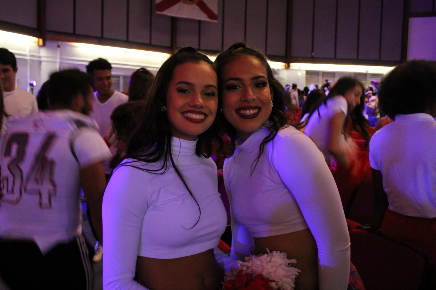 Senior Pep Rally: Hyped In White