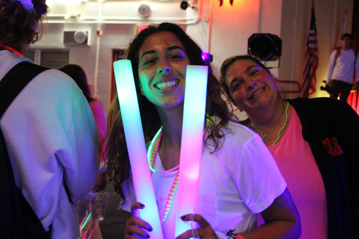 Senior Pep Rally: Hyped In White