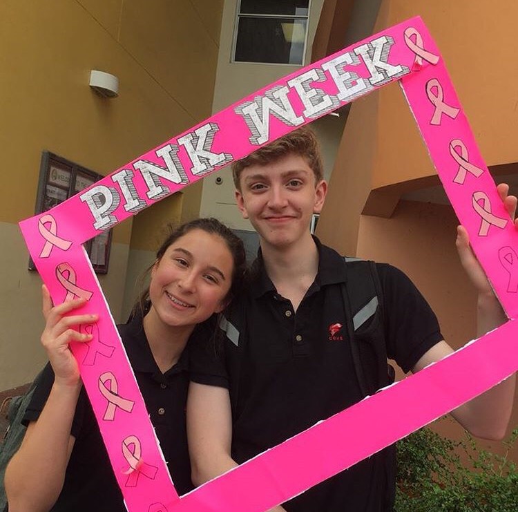 Interact Pink Week