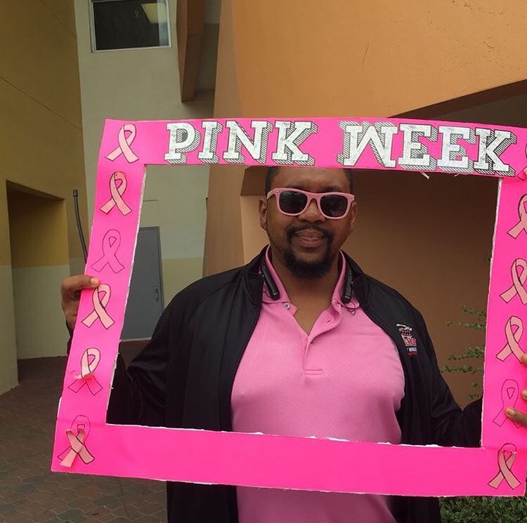 Interact Pink Week