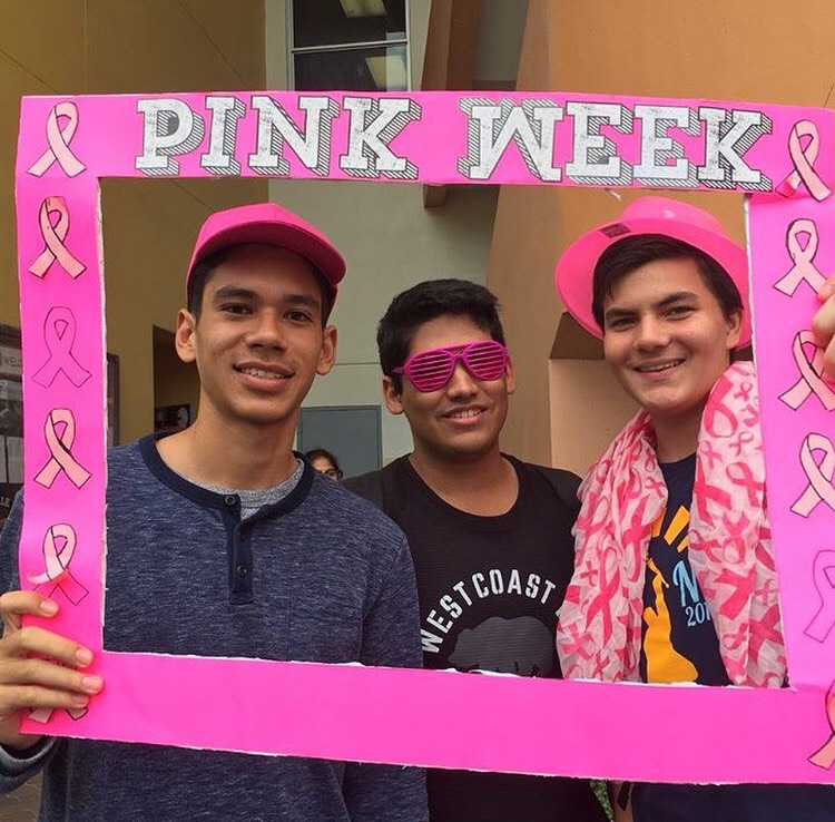 Interact Pink Week