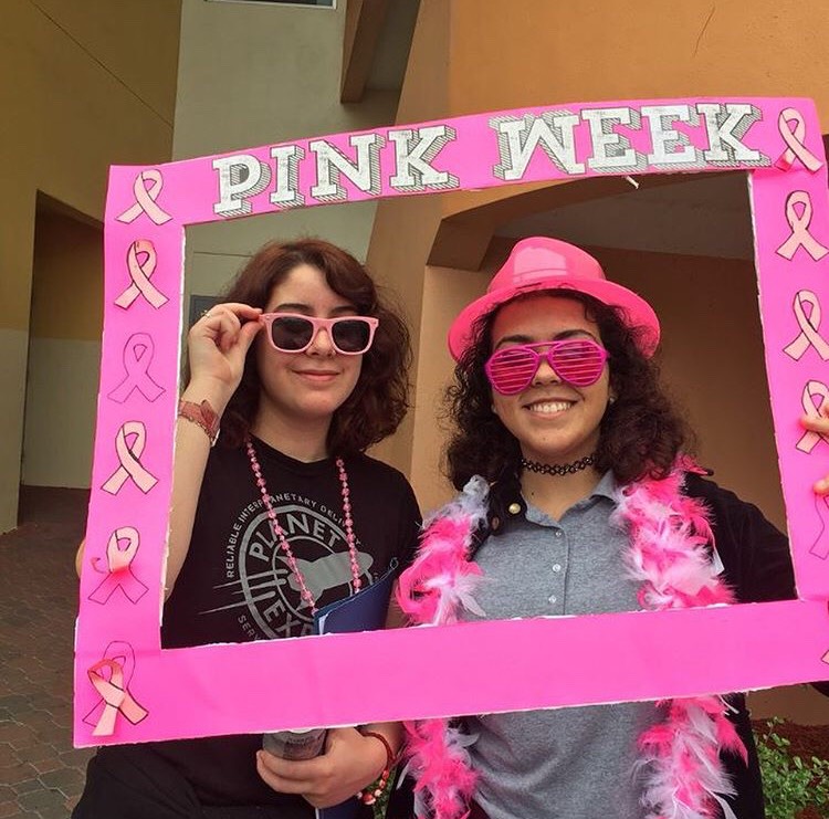 Interact Pink Week