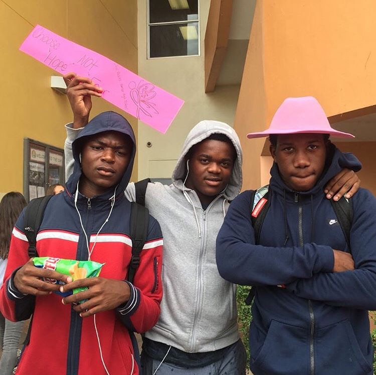 Interact Pink Week