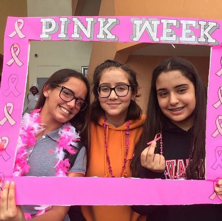 Interact Pink Week