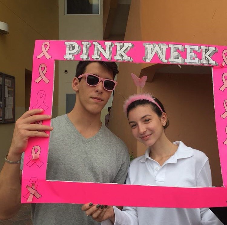 Interact Pink Week