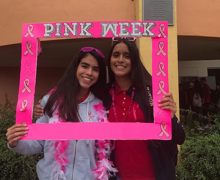 Interact Pink Week