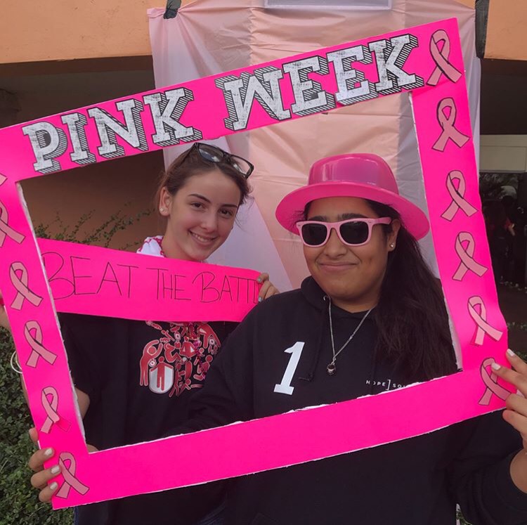Interact Pink Week