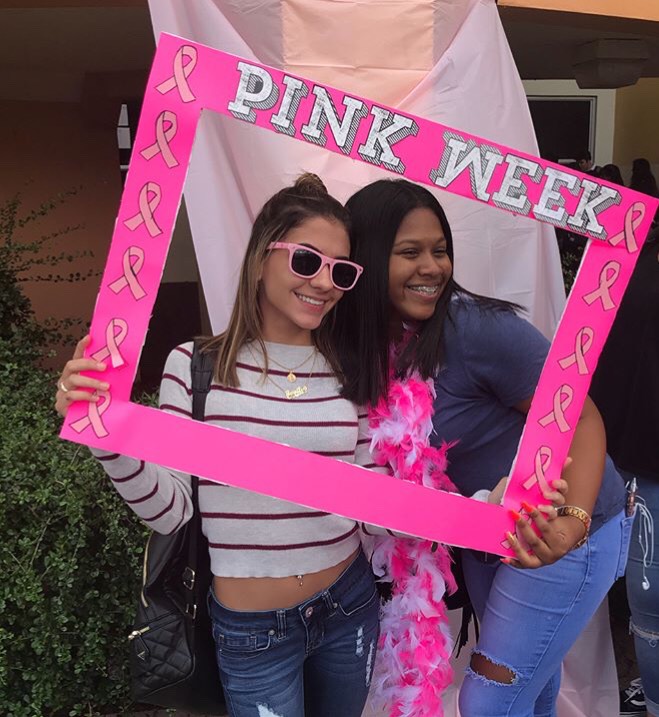 Interact Pink Week