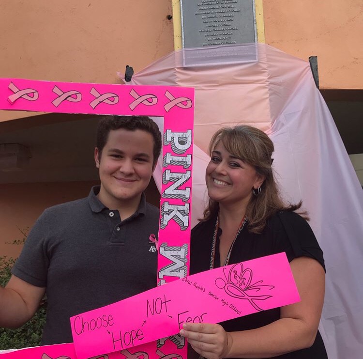 Interact Pink Week