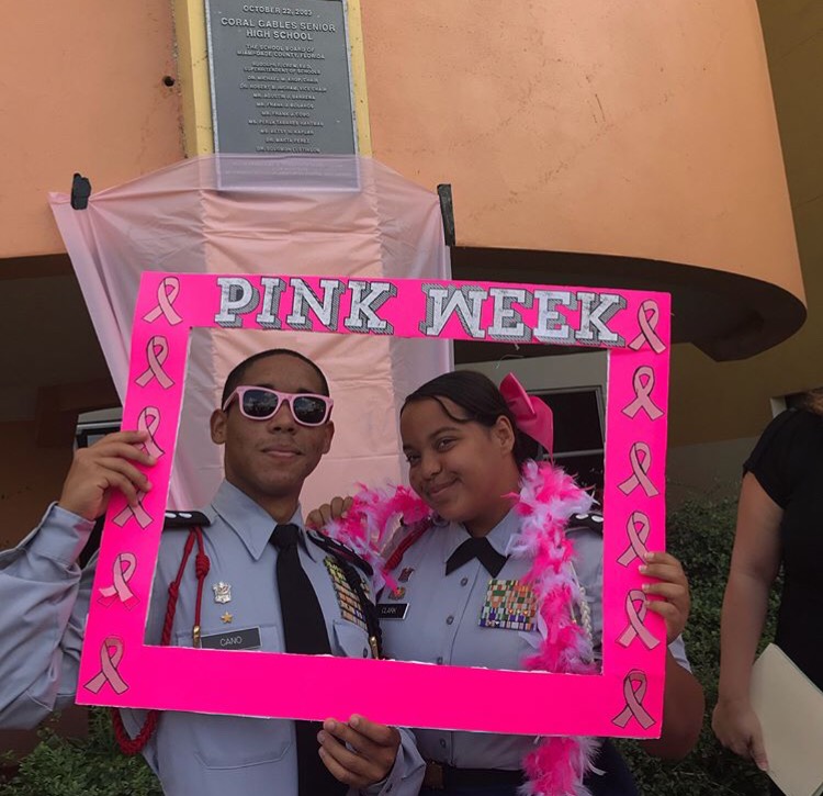 Interact Pink Week