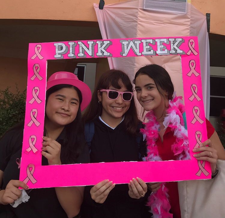 Interact Pink Week