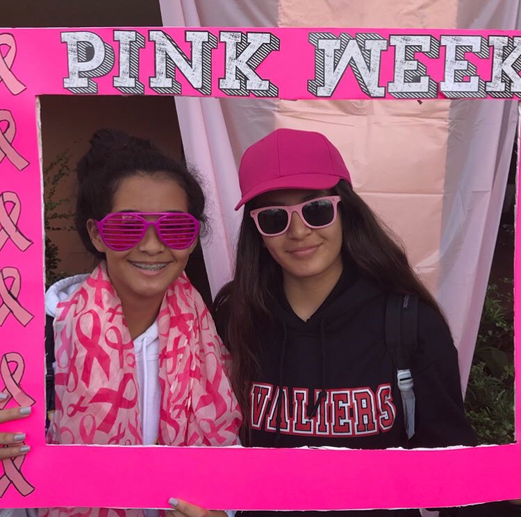 Interact Pink Week