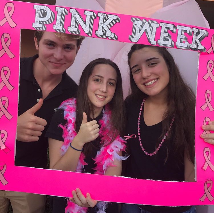 Interact Pink Week