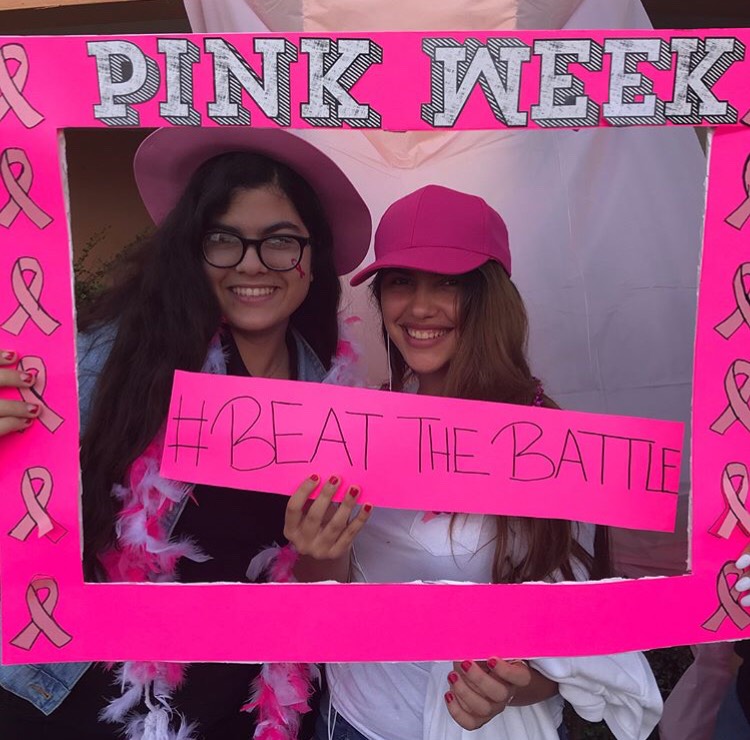 Interact Pink Week
