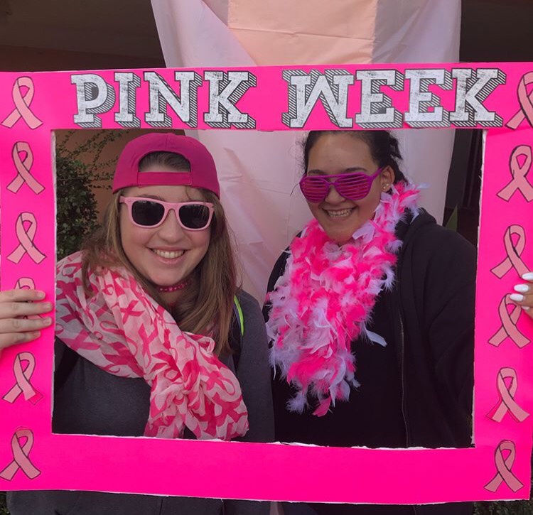 Interact Pink Week