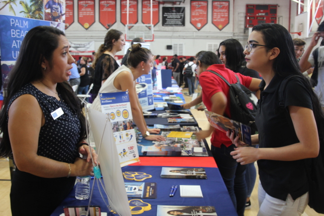 Quick View Into College Fair 2017
