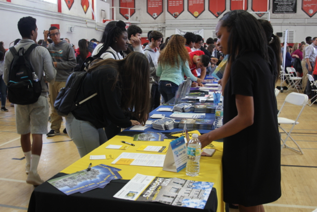 Quick View Into College Fair 2017