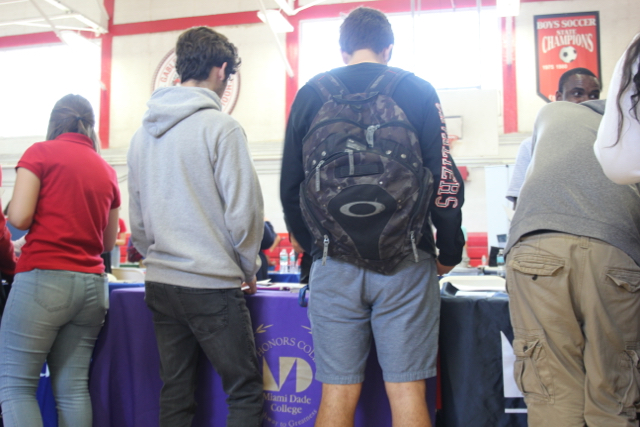 Quick View Into College Fair 2017
