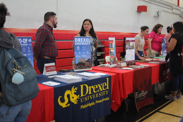 Quick View Into College Fair 2017