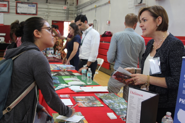 Quick View Into College Fair 2017