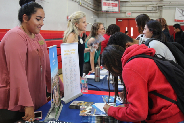 Quick View Into College Fair 2017
