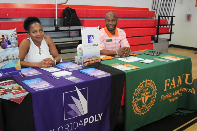 Quick View Into College Fair 2017