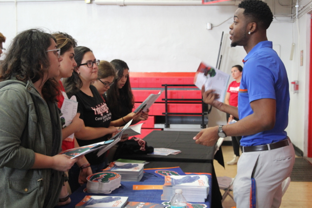 Quick View Into College Fair 2017
