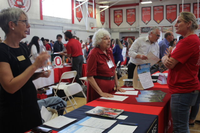 Quick View Into College Fair 2017